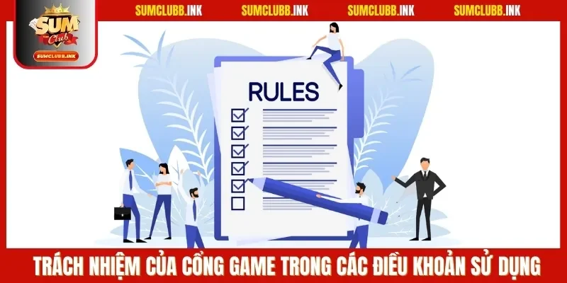 Cổng game quy định điều khoản sử dụng về việc rút tiền