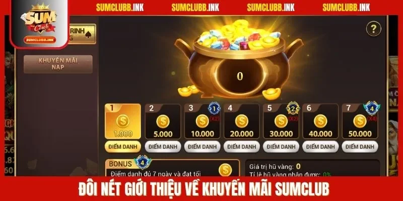 Đôi nét giới thiệu về khuyến mãi SUMCLUB