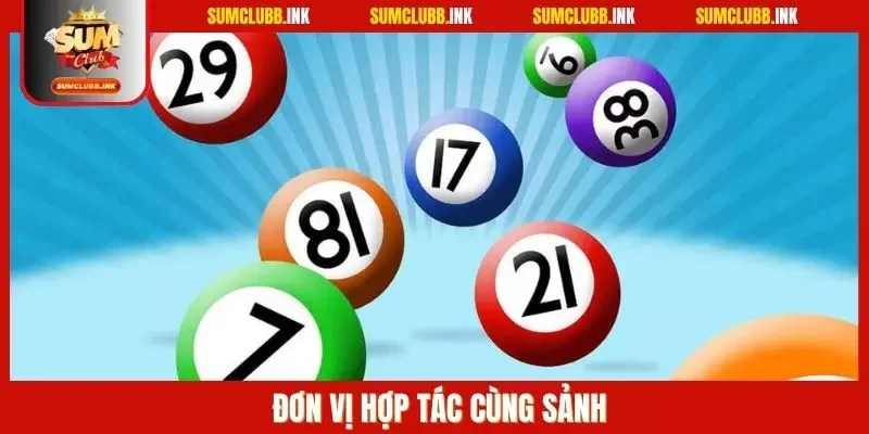 Đơn vị hợp tác cùng sảnh