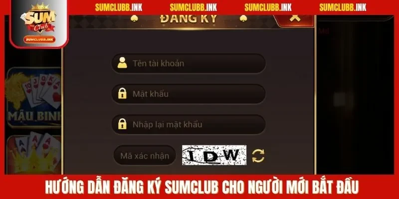Hướng dẫn đăng ký SUMCLUB cho người mới bắt đầu