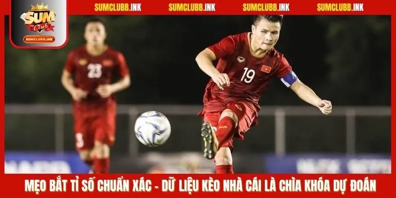 Mẹo bắt tỉ số chuẩn xác - Dữ liệu kèo nhà cái là chìa khóa dự đoán