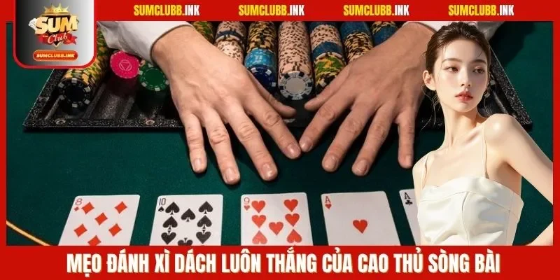 Mẹo đánh xì dách luôn thắng của cao thủ sòng bài